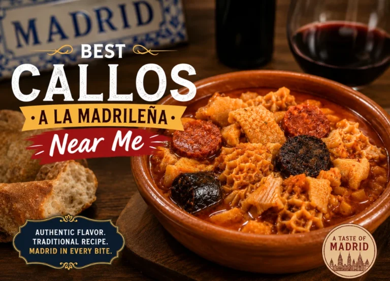 Best Callos a la Madrilena Near Me