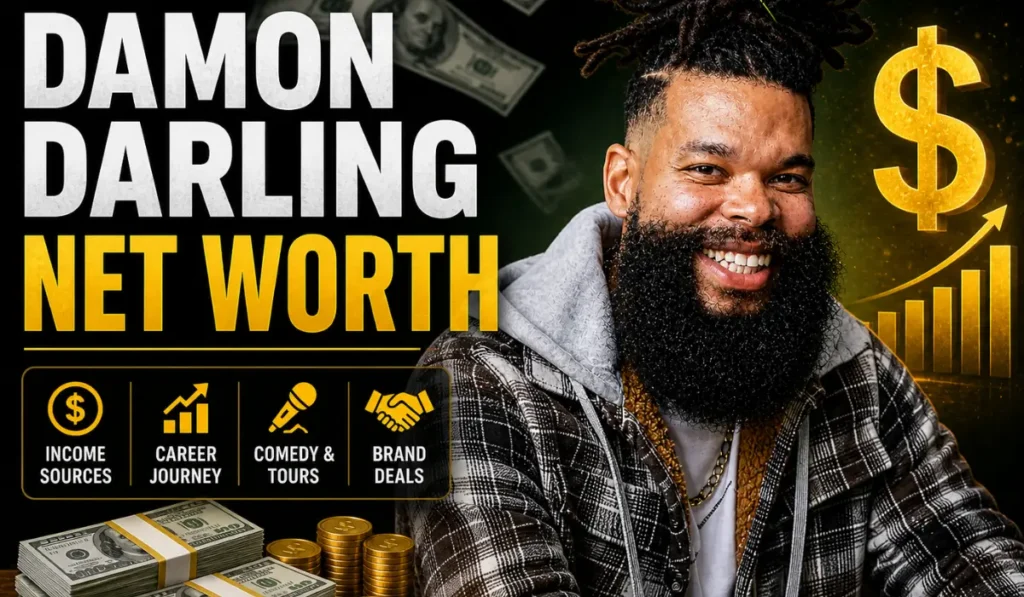 Damon Darling Net Worth
