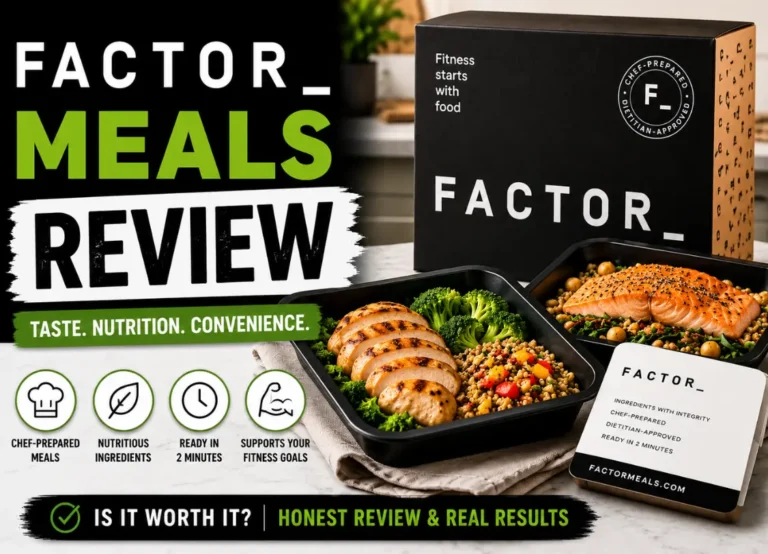 Factor Meals Review