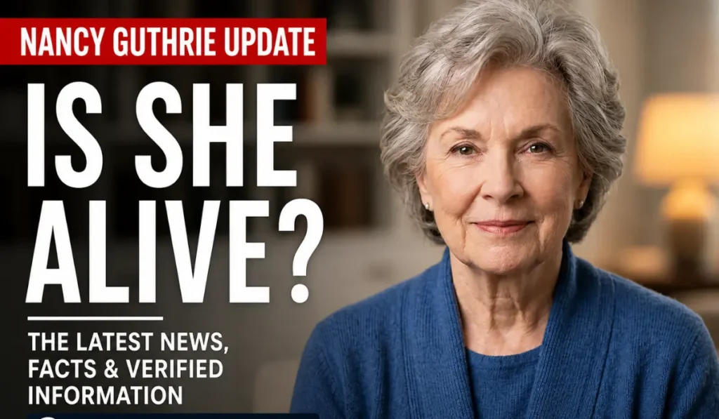 Nancy Guthrie Update Is She Alive