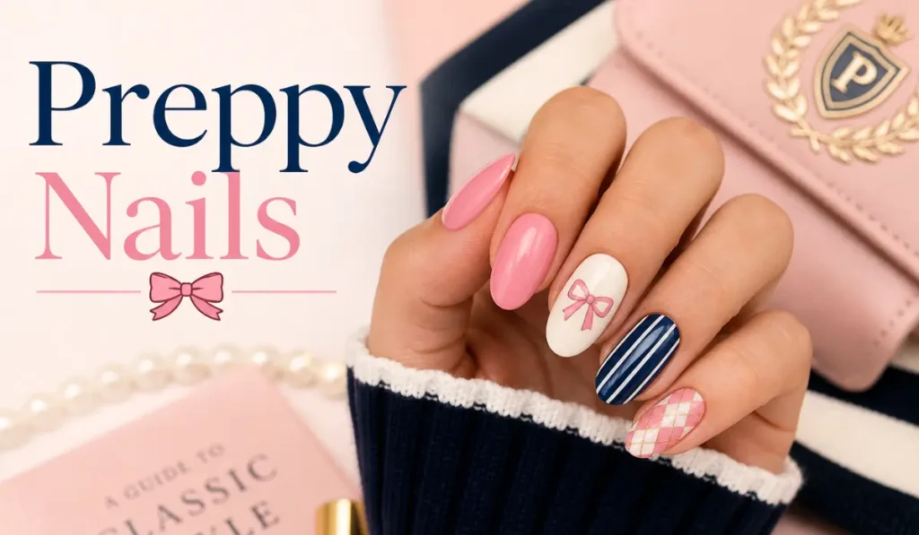 Preppy Nails