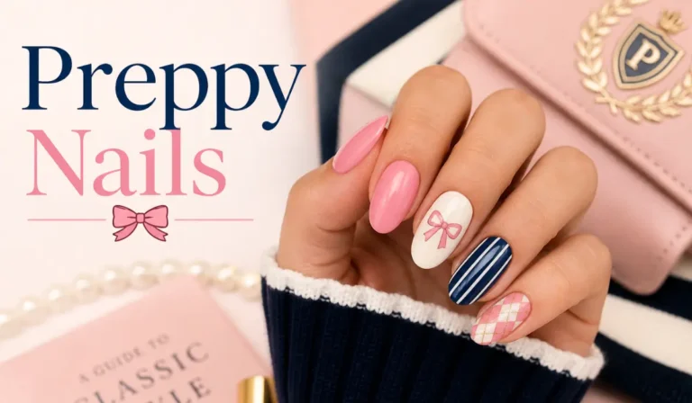 Preppy Nails